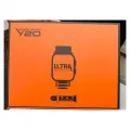 7 Transparent Color Stylish Straps And Y20 Smart Watch With Protective Transparent Cover - Stay Connected In Style With Y20 Smartwatch. 