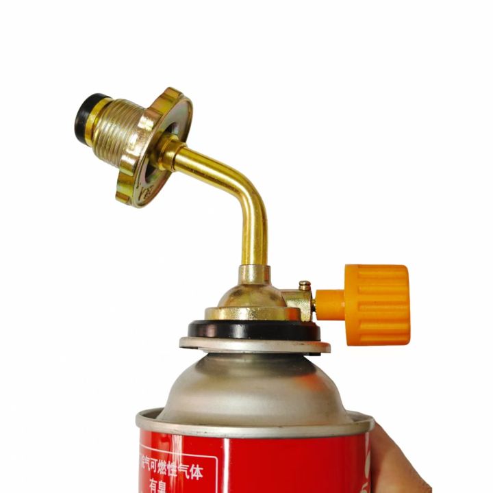 Asia Outdoor Butane Cylinder Tank Refill Valve Charging Direct Adapter ...