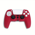 PS5 controller skin anti slip silicone sleeve protective sleeve handle sleeve dustproof, suitable for PS5 Playstation. 