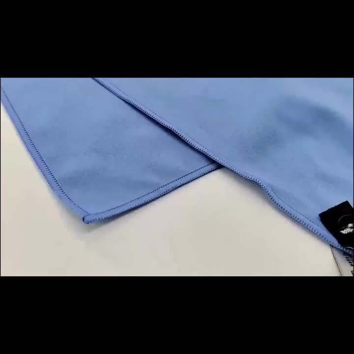 1-pc Microfiber Travel Towel, Quick Dry Towel Super Absorbent Compact Lightweight l for Beach, Gym, Pool, Bath, Yoga, Camping