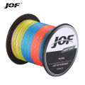 JOF 4 Strands Braided Fishing Line Multifilament  100M Carp Fishing Japanese Braided Wire Fishing Accessories Pe Line. 