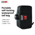 ThinkRider Bicycle Saddle Bag 0.5L Mini Portable Tail Bag MTB Road Bike Tool kit Repair Bag Reflective Cycling Accessori. 