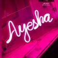 Customised Neon Sign. 