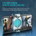 Rechargeable mobile phone cooler, turbo cooling fan for mobile USB / Rechargeable.