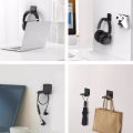 5-1PCS Universal Headphone Stand Adhesive Headphone Wall Mount Hanger Hook Headset Rack Holder Support Gaming Earphone Bracket. 