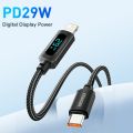 Essager USB Type C Cable For iPhone 14 13 12 11 Pro Max XS Xr PD 29W Fast Charge Charger Lightning Wire Cord For iPad Macbook.