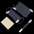 Front and Back Screen Protector Film for PS Vita PSV1000/2000 Transparent.