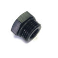 AN4 AN6 AN8 AN10 AN12 Flare Hexagon Plug Fitting Seal Aluminum AN Plug With O Ring.