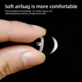 DIY Air Chamber Clear Oval Eyeglass Nose Bracket Silicone Nose Pads Eyewear Bracket Anti-drop Sunglasses Glasses Accessories. 