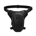 Motorcycle Leg Bag, Waterproof EVA Hard Shell Hip Waist Pouch, Bicycle Crossbody Bag for Outdoor Riding Sports. 