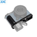 JJC L-Shape Bracket Handle for Lumix S9 Camera with Built-in Arca Quick Release Plate S9 Camera Accessories.