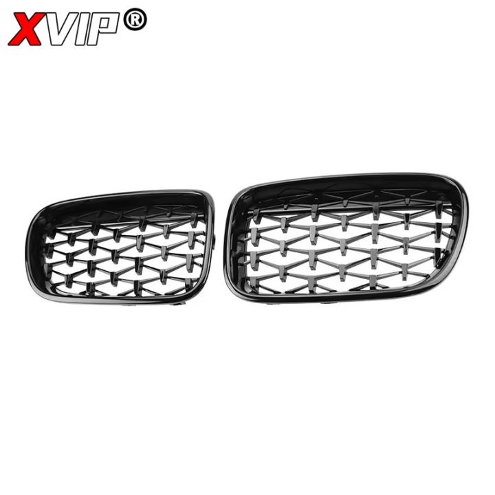 XVIP%20Chrome%20Silver%20Diamonds%20Front%20Bumper%20Hood%20Grilles%20For%20BMW%20X3%20F25%202010-2013%20Single%20And%20Double%20Line%20Style%20Upper%20Racing%20Grills%20-%20Image%205
