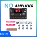 Without an amplifier Bluetooth 5.3 Decoder Board DIY Microphone FM Radio TF USB Car Audio Music Player Speakers Volume Control. 