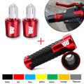 CNC handlebar grip ends Plug For Royal Enfield Bullet/Meteor/Classic 350 500 Interceptor 650 Continental GT 535 Himalayan 411.