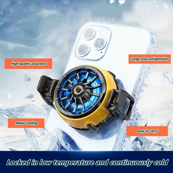 DLA6%20Mobile%20Phone%20Radiator%20Semiconductor%20Backclip%20Cooling%20Fan%20Live%20Broadcast%20Gaming%20Accessories%20Game%20Cooler%20-%20Image%202