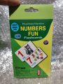 Pre-primary education English number Plash cards 24 pcs.