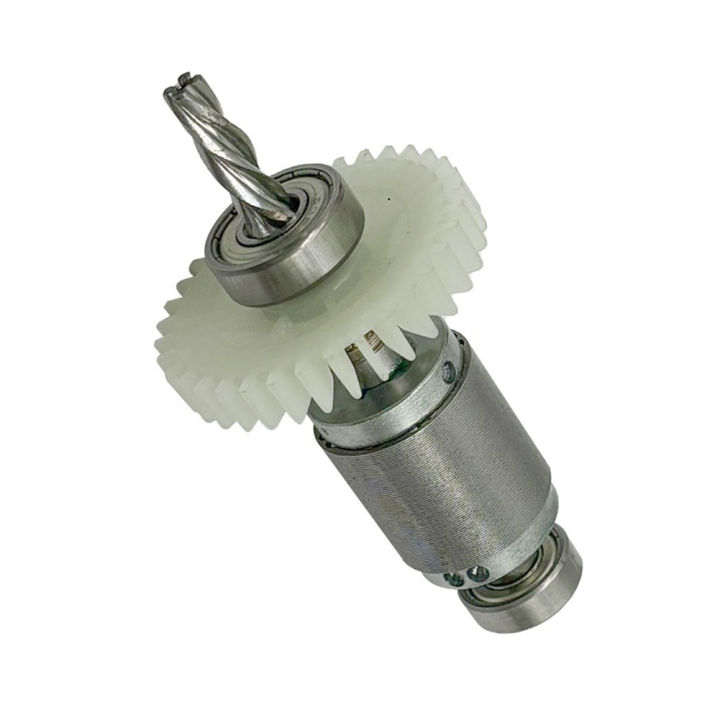 Electric%20chain%20saw%20rotor%20brushless%2012%20inch%20with%204%20teeth%20and%20upper%20lower%20bearings%20rechargeable%20motor%20replacement%20compact%20-%20Image%203