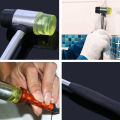 Small Rubber Mallet Hammer – 25 mm Lightweight Double-Sided Rubber and Plastic Head | Non-Slip Ergonomic Grip | Durable, Scratch. 