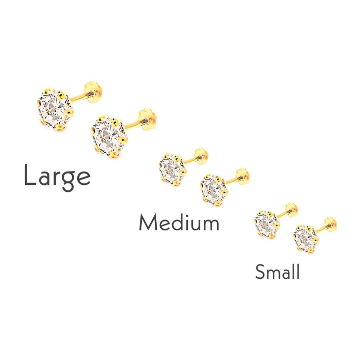 3Pairs%20100%25%20Chandi%20Screw/Peech%20Tops,%20Girls%203Pairs%20Earring%20Studs%20Set,%20Full%20EAR%20Earrings%20Set,%20Silver/Golden%20Earring%20Set,%20Boys%20Chandi%20Tops%20-%20Image%205