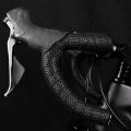 BUCKLOS Road Bike Handlebar Tape Anti Slip Silica Gel Handlebar Tape Shock Absorption Cycling Bar Tape Bicycle Accessories. 