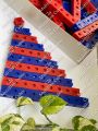 C2a-Multilink Cubes- Maths Cubes/ Interlink Cubes -NUMBER RODS-For Montessori & Maths; Counting, Patterns & Creative Play. 