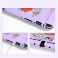 Round Mushroom Protective Case for Switch Oled, Soft TPU Slim Cover for Nintendo Switch Console,NS Game Accessorie. 