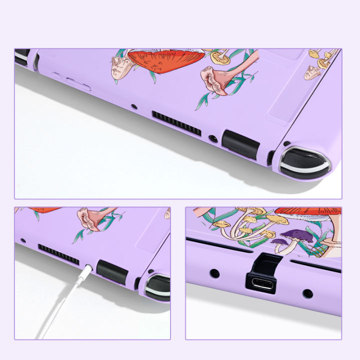 Round%20Mushroom%20Protective%20Case%20for%20Switch%20Oled,%20Soft%20TPU%20Slim%20Cover%20for%20Nintendo%20Switch%20Console,NS%20Game%20Accessorie%20-%20Image%206