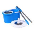 Floor cleaner spin mop with bucket (china).