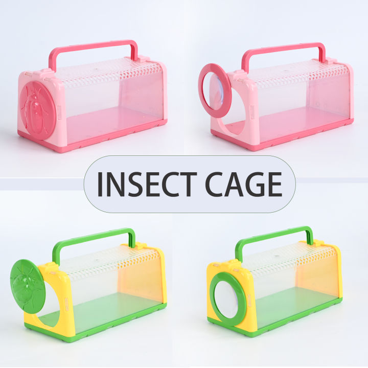 Student Children'S Insect Cage Collector, Insect Catching Toy ...