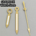 GRAMOCK Watch Hands Silver Black Blue Gold Rose Gold Hands Green Luminous Fit NH35 NH36 NH38 NH70 NH72 Movement. 