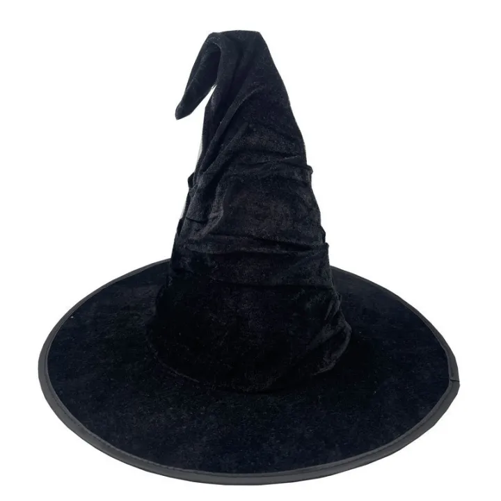 Large%20Black%20Wicked%20Witch%20Hat%20for%20Women,Halloween%20Witch%20Cap%20Cosplay%20Costume%20Accessory%20for%20Party%20Favor%20-%20Image%204