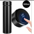 500ML Temperature Display Vacuum Insulated Water Bottle , Flask Made of Stainless Steel Coffee Cup, Smart Cup, Novelty Gift Mug . 