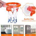 Bathroom Suction Cup Basketball Frame Playing Water Basketball Holder Indoor Mini Shooting Baby Kids Bath Toys. 