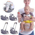 Ergonomic Baby Carrier Portable Infant Kid Hip Seat Waist Stool Sling Front Facing Kangaroo Baby Wrap Carrier For Baby Gear. 