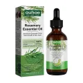 Rosemary Oil Hair Growth Essential Coconut Oil Improve Hair Loss And Nourishes Strengthen Hair Roots Scalp Treatment Hair Care. 