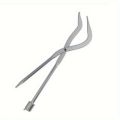 Drum brake spring clamp, spring disassembly clamp, disassembly and assembly drum brake adjustment and maintenance tool.