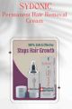 sydonic permanent hair removal  cream buy best selling product for long lasting result. 