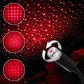 USB Laser Light Decor - Mini LED Car Light, Adjustable Lighting for Interior Design - Perfect for Home Ceilings and Car Interiors. 