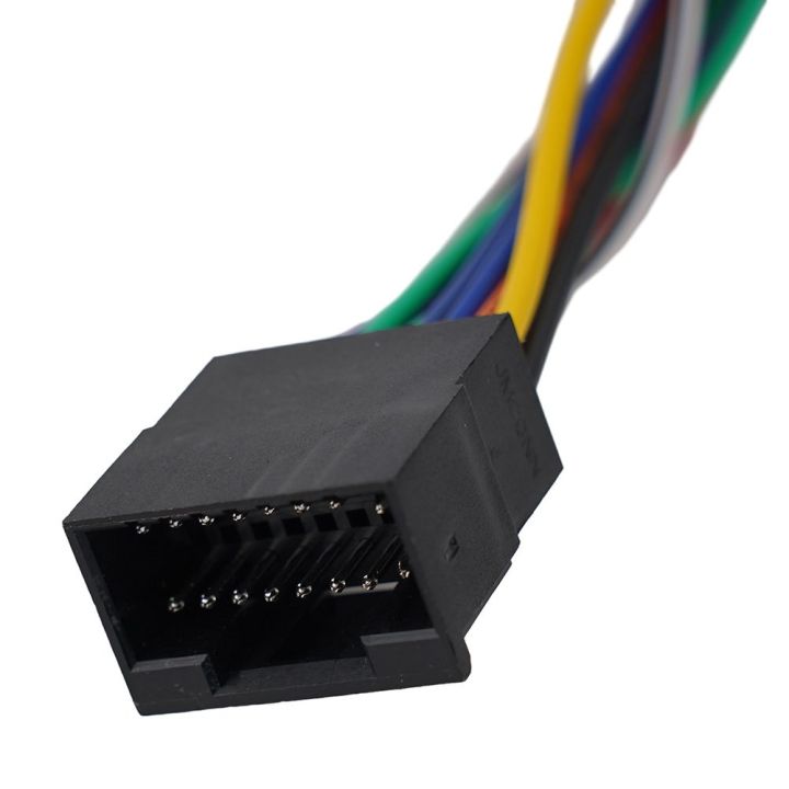 16 Pin Car Stereo Radio ISO Wire Harness Extension 40cm Cable For ...