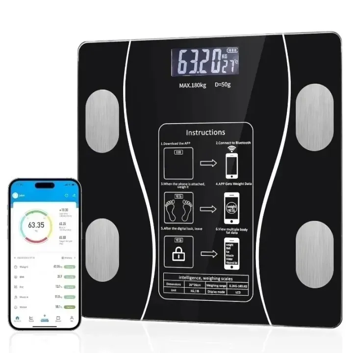 Body%20fat%20scale%20Weight%20loss%20and%20fat%20loss%20scale%20Smart%20Bluetooth%20fat%20scale%20Electronic%20scale%20Household%20scale%20Health%20scale%20-%20Image%202