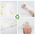 10 Pack Travel Storage Bags for Clothes, Clear Reusable Bags Plastic Ziplock Bags Luggage Organizer Pouch for Clothes Towels.