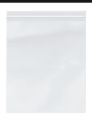 Zip lock Bags Large size 12 x 14 inches transparent & reusable - 10Pcs. 