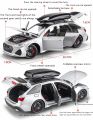 1:24 For Audi RS6 Simulation Diecast Alloy Car Model. 