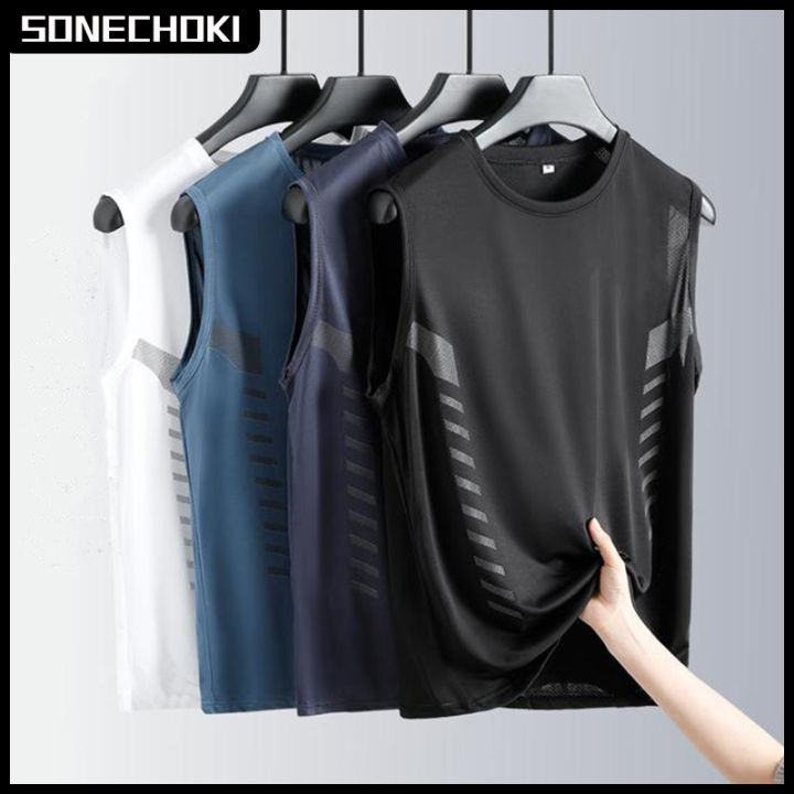 Running%20Vest%20Men%20Loose%20Sleeveless%20Shirt%20Basketball%20Tank%20Top%20Gym%20Sportswear%20For%20Male%20Fitness%20Workout%20Muscle%20Top%20Mesh%20Breahtable%20-%20Image%202