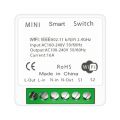 16A Wifi Smart Switch  2 Way Control Smart Home Light Switches Module Work with Tuya app Smart Life Alexa  Home Switch. 