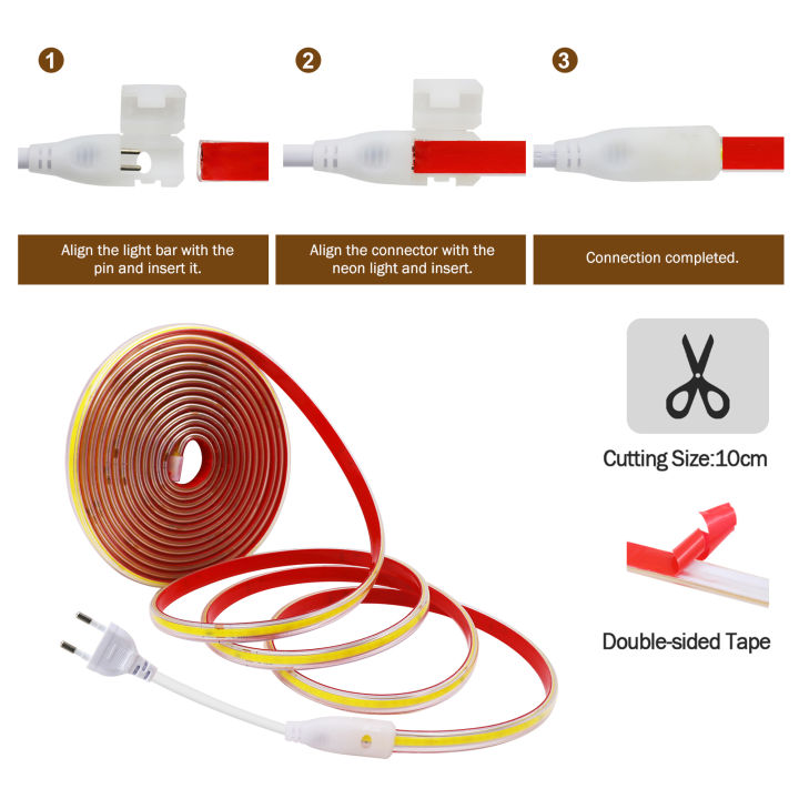 AC%20220V%20COB%20Strip%20IP65%20Waterproof%2010CM%20Cut%20240Leds/M%203000K%204000K%206000K%20Home%20Decor%20Flexible%20Ribbon%20Rope%20Tape%20LED%20Light%20-%20Image%205