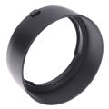 ES65B Camera Lens Hood ES-65B Sun Shade Cover For Canon EOS R RP R5 R6 With RF 50mm F1.8 STM 43mm Diameter Filter. 