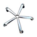 Office Revolving Chair Steel Base with wheels. 