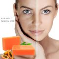 Elaimei Kojic Acid Soap With Papaya Extract. 