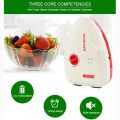 Multifuctional 400mg/H Ozone Generator Water Ozone Fruit and Vegetable Washer Water Air Sterilizer Ozonizer. 